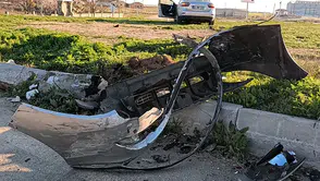 Konya yolunda feci kaza: 2 sürücü yaralandı