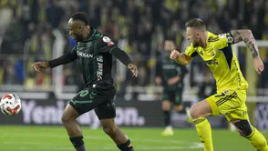 Fenerbahçe, Konyaspor'un çıkmasına sevindi: Şehri seviyoruz açıklaması