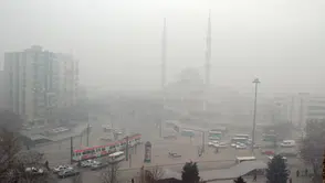 Konya liste başı: Avrupa'nın hava kirliliği listesinde Türkiye'den 5 şehir yer aldı