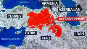 CNN'den skandal: İşte o tepki çeken harita