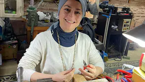 Zamanı aşan sanat: Telkariye hayat veren Nurhan Keleşoğlu ile özel röportaj