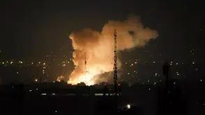 Tahran'da petrol depolama tesisleri vuruldu