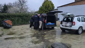 Vatandaşa yedireceklerdi: Satışa hazır 306 kilo at eti ele geçirildi