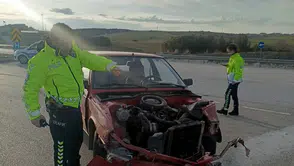 Konya - Antalya yolunda feci kaza: Yaralılar var