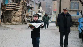 Konya'nın Bayram Damı geleneği: Sofralar kuruldu gönüller ısındı