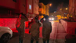 Felaket geliyorum dedi: Gaz kaçağını çakmakla kontrol etti