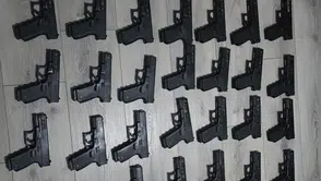 Gözaltına alınan şahsın evi ve aracı cephanelik çıktı