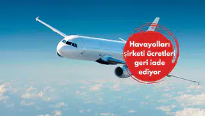 Havayolları şirketi ücretleri geri iade ediyor