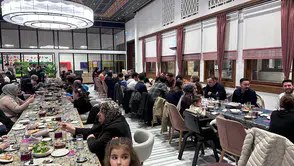 Konya'daki Gümüşhaneliler aynı sofrada buluştu