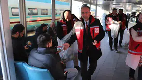 Konya'da Mola, Gönülde Dua yüzleri güldürdü
