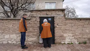 Konya'da gönüller alınıyor: Büyüklere vefa