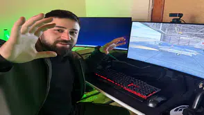 Böylesi görülmedi: Çatı katından sanal F-16 eğitimi