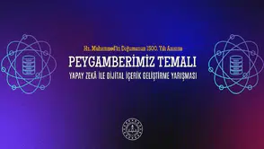 Yapay zekâyla Hz. Muhammed'in hayatı anlatılacak: Öğrenciler için 'dijital' dönem