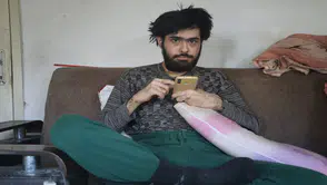 Deprem sonrası bunalıma girmişti: 3 yıl sonra evden çıkan genç 25 yaşına girdi