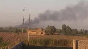 Gaziantep’e füze parçası düştü