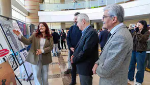 Konya'da sanat ve tasarım: Çanakkale Destanı gelecek nesillere aktarılıyor