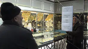 Altın hiç mi yok? Vallahi Billahi yok! Kuyumcular çaresiz kaldı