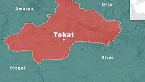 Tokat'ta şiddetli deprem meydana geldi:  5,5 büyüklüğünde
