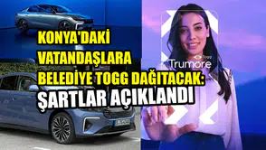 Konya'daki vatandaşlara belediye TOGG dağıtacak: Şartlar açıklandı