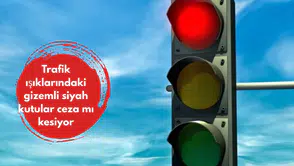 Trafik ışıklarındaki gizemli siyah kutular ceza mı kesiyor
