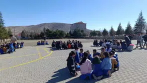 Konya'daki okullarda deprem tatbikatı: Öğrenciler bilinçleniyor