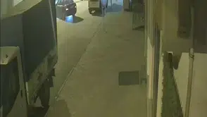 Polisten kaçıyordu: Belediye çalışanına çarpan belediye başkanının oğlu böyle görüntülendi