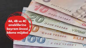 4A, 4B ve 4C emeklilerine bayram öncesi ödeme müjdesi