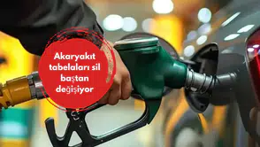 Akaryakıt tabelaları sil baştan değişiyor