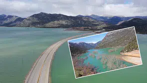 Konya'da sular çekildi: Demirkapı artık Antalya'ya açılıyor