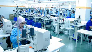 Konya'da tekstilde istihdam başına 3 bin 500 lira destek geliyor