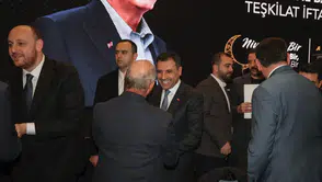 AK Parti Konya Teşkilatı İftar Programında buluştu