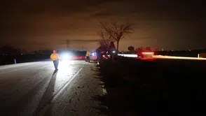 Konya’da kontrolden çıkan otomobil takla attı: 3 yaralı