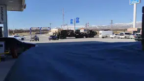 Malatya'ya konuşlandırılacak patriot için sevkiyatlar sürüyor