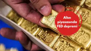 Altın piyasasında FED depremi