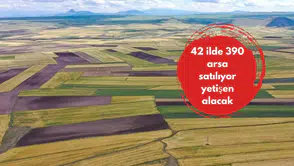 42 ilde 390 arsa satılıyor yetişen alacak