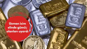 Uzman isim elinde gümüş olanları uyardı