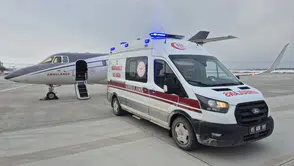 Uçak ambulans bu kez Konya'ya indi: 3 aylık bebek için şifa seferberliği