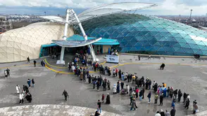 Konya'nın gözde ve sembol mekanları bayramda akına uğradı