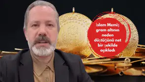 İslam Memiş gram altının neden düştüğünü net bir şekilde açıkladı