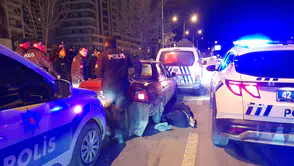 Konya'da GTA oyunu gerçek oldu: Şehirde büyük kovalamaca