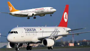 THY, AJet, Pegasus ve SunExpress'in Orta Doğu'daki bazı ülkelere uçuşlarını ertelendi