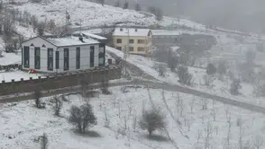 Konya'da Mart kapıdan baktıracak mı: Hadim'de kar yağışı başladı