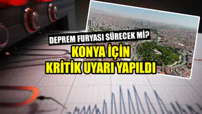 Deprem furyası sürecek mi? Konya için kritik uyarı yapıldı