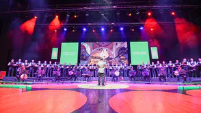 Konya'da binlerce kişi bu konserde buluştu: İlahiler gönüllere dokundu