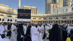 Hac vizesi olmadan Harem'e girene 1,2 milyon TL para ceza