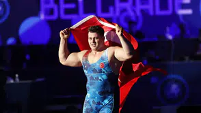 Rıza Kayaalp tarihe geçti: 13'ncü altın madalyasını aldı