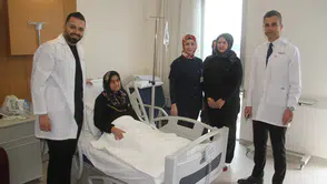 Konya'daki bir hastanın kanseri erken teşhis edildi: Sağlığına kavuşuyor