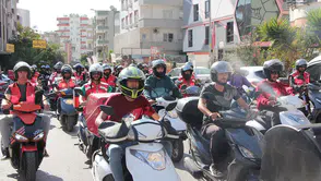 Motokuryeler artık "Esnaf Kurye" oldu: Binlerce lira ödeyecekler