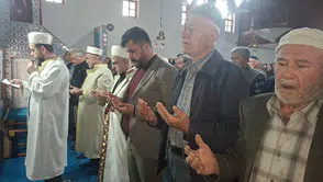 Yağmur duası yeterli yağış sebebi ile bu yıl şükür duası oldu