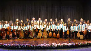 Konya'da Geleceğin Sanatçıları Türk Müziği Günleri’nde sahneye çıktı